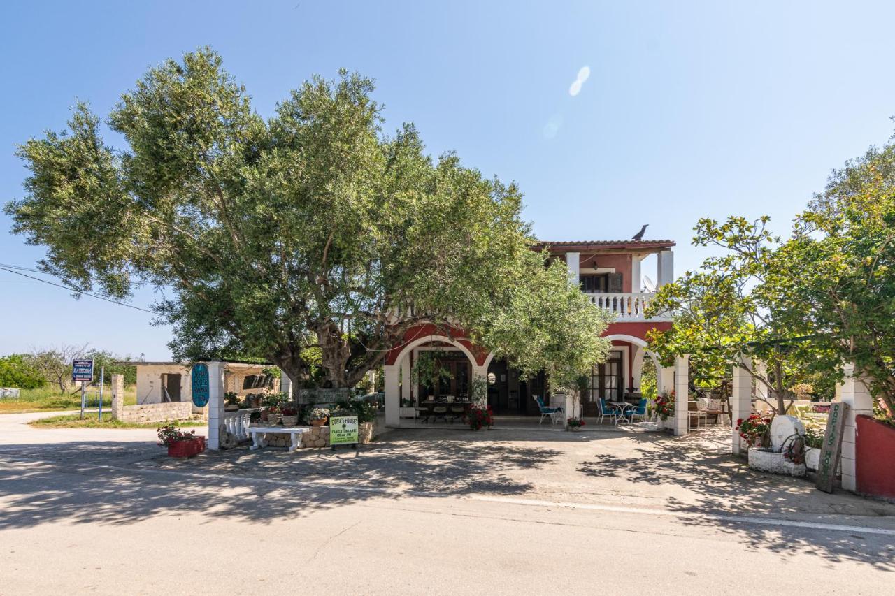Dopia'S Garden Studios Vasilikos  Exterior photo